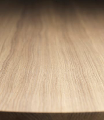 F24 Radius ベンチ - Oak nature lacquered 45x145 cm - FDB Møbler