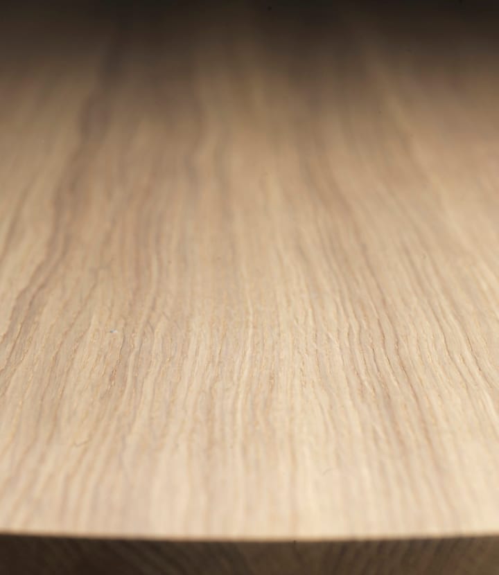 F24 Radius ベンチ, Oak nature lacquered 45x145 cm FDB Møbler