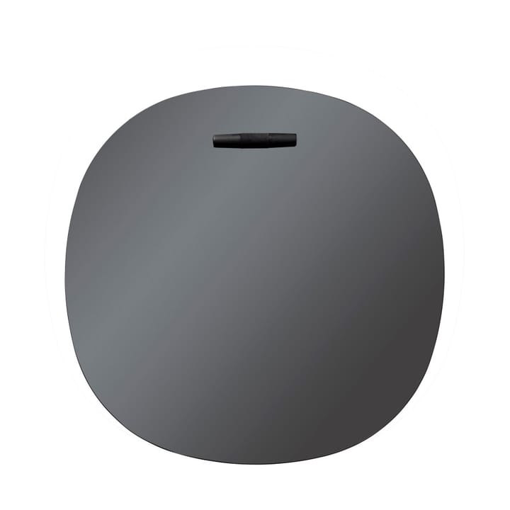 I4 Birksø ウォールミラー - Oak black painted toned Ø50 cm - FDB Møbler