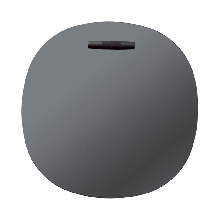 I4 Birksø ウォールミラー - Oak black painted toned Ø70 cm - FDB Møbler