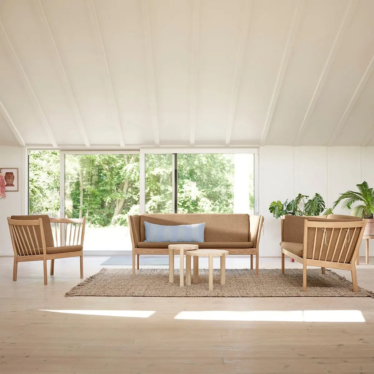 J146 シートクッション, Brown FDB Møbler