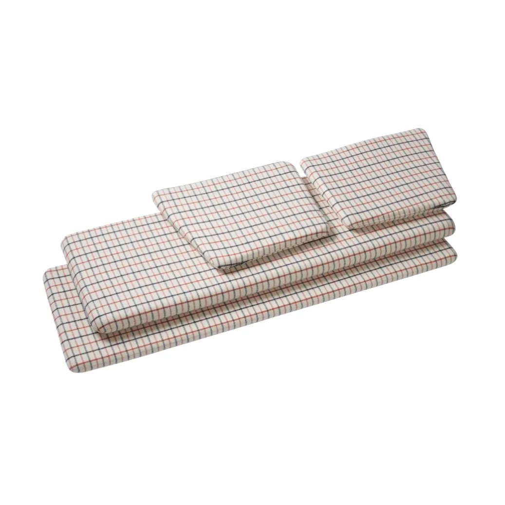 J149 シートクッション, Red diced FDB Møbler