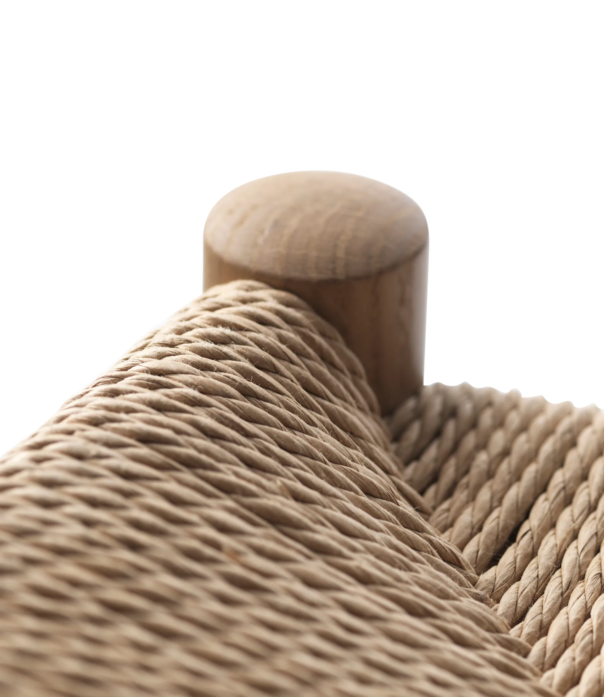 J164C Counter Squared バースツール, Oak nature lacquered FDB Møbler