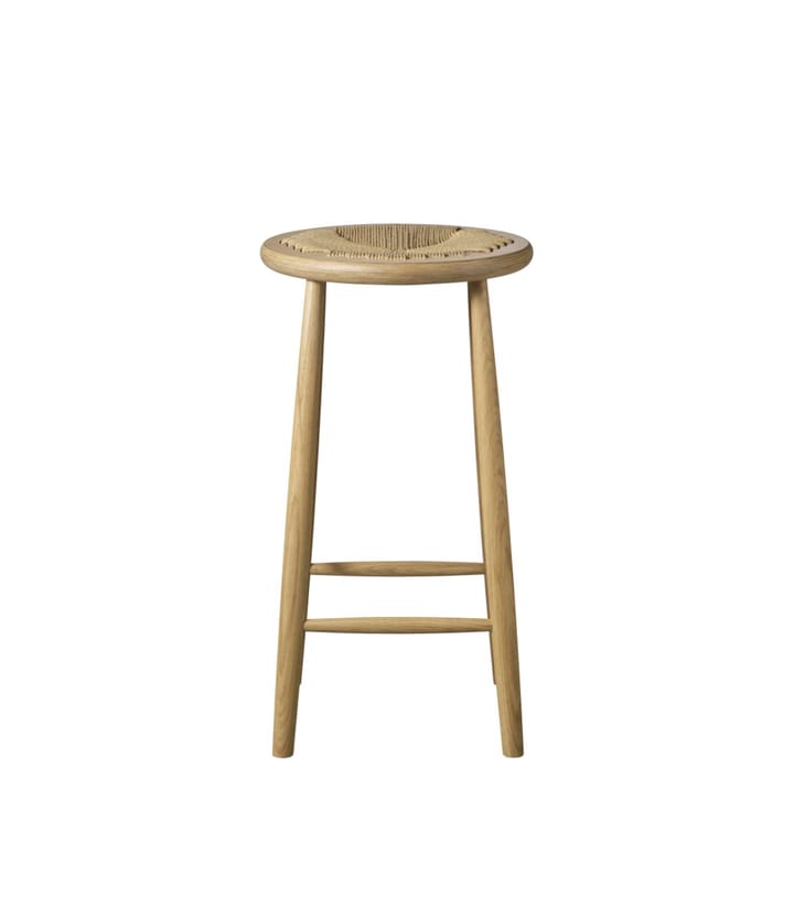 J165C bar チェア 65 cm - Oak nature lacquered-nature - FDB Møbler