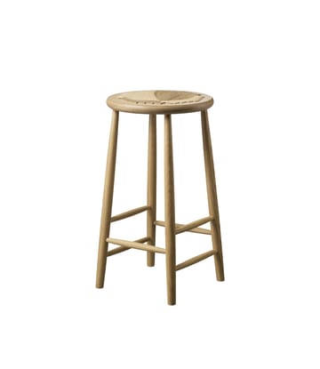 J165C bar チェア 65 cm - Oak nature lacquered-nature - FDB Møbler