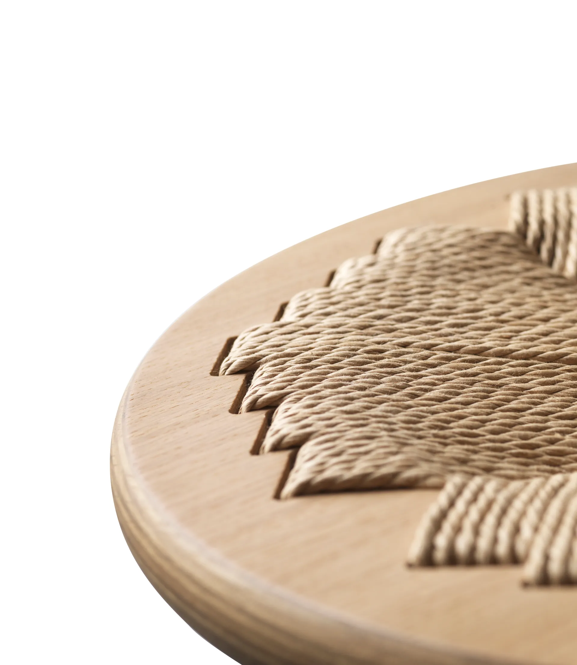 J165C bar チェア 65 cm, Oak nature lacquered-nature FDB Møbler