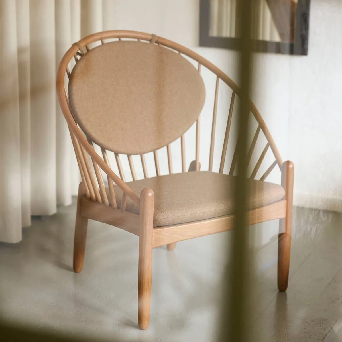 J166 Jørna シートクッション, Brown FDB Møbler