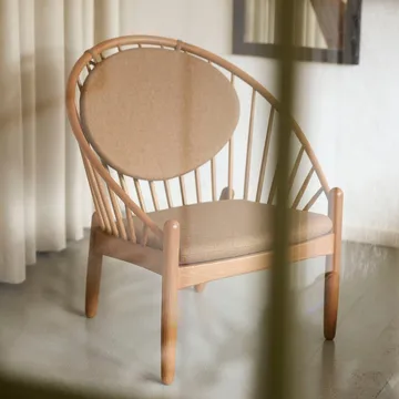 J166 Jørna シートクッション - Brown - FDB Møbler