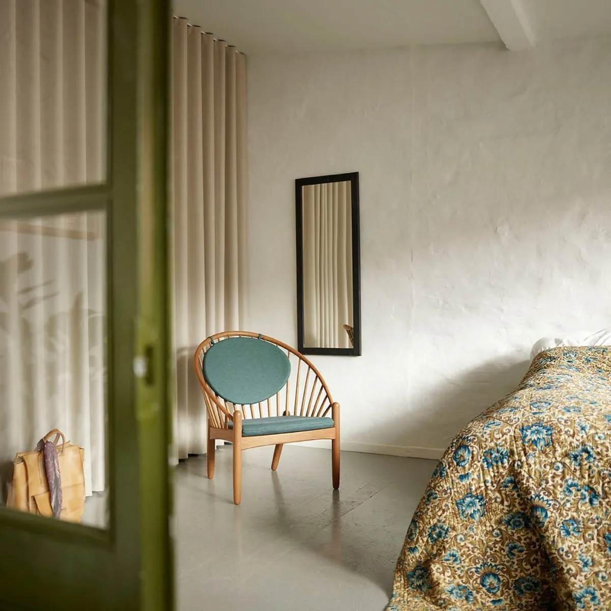 J166 Jørna シートクッション, Green FDB Møbler