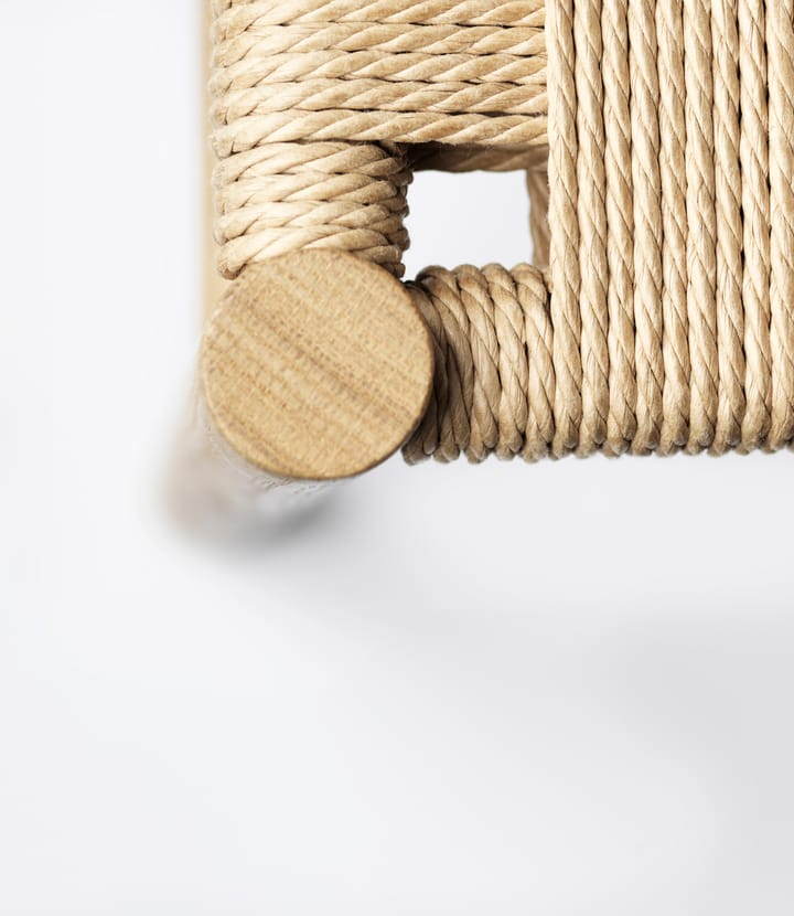 J178 Lønstrup チェアー v2, Oak nature lacquered-papercord FDB Møbler