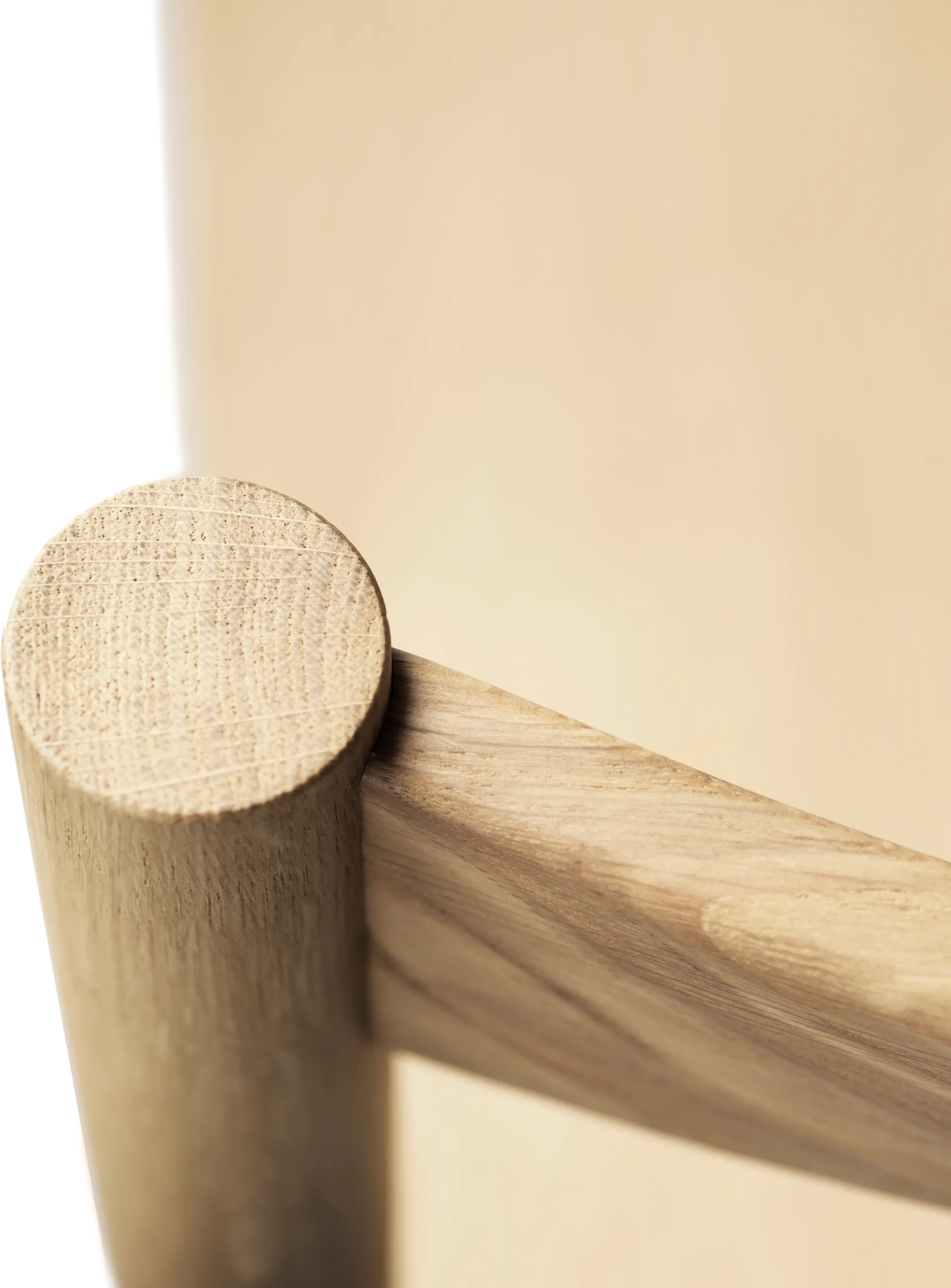 J178 Lønstrup チェアー v2, Oak nature lacquered FDB Møbler