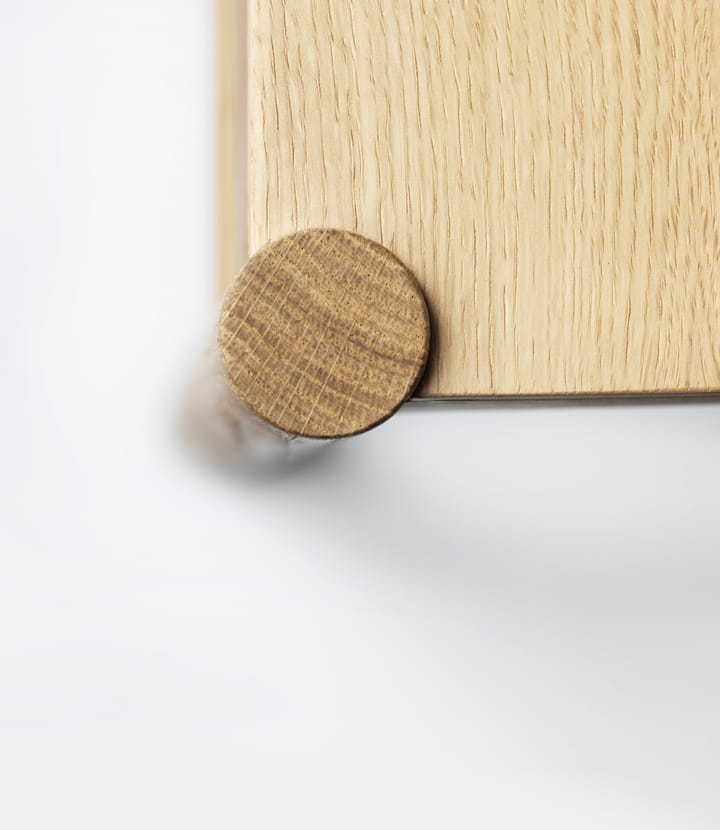 J178 Lønstrup チェアー v2, Oak nature lacquered FDB Møbler