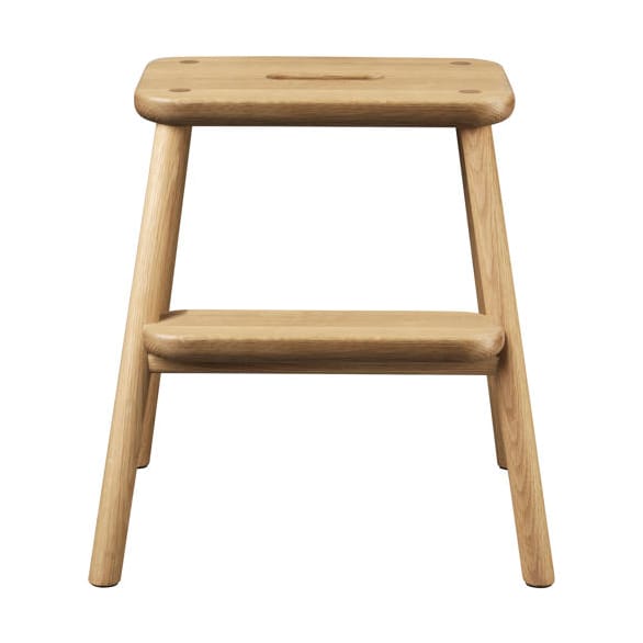 J180 Sønderup 踏み台 - Oak nature oiled - FDB Møbler