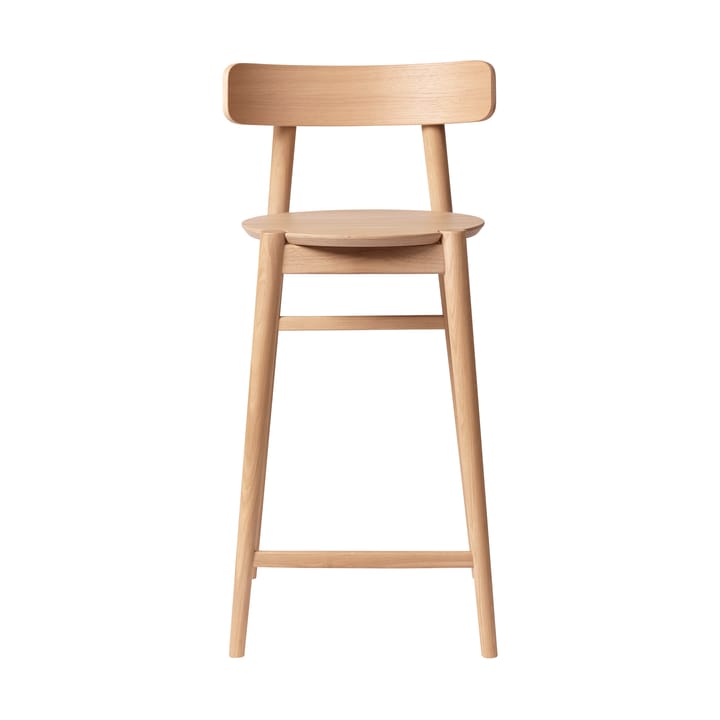 J185 Øst バースツール 65 cm - Oak nature lacquered - FDB Møbler