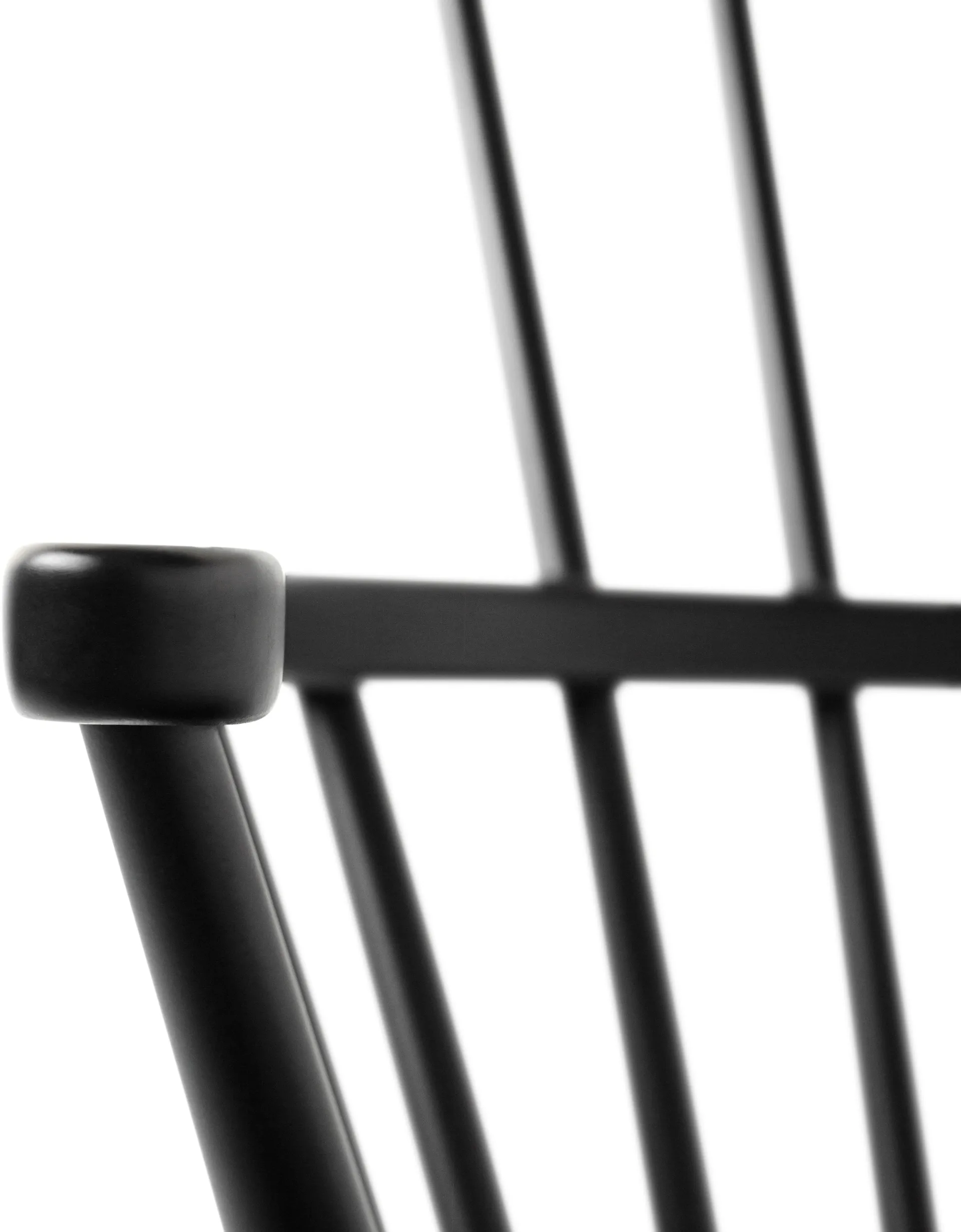 J52G ロッキングチェア, Beech Ral 9005 FDB Møbler