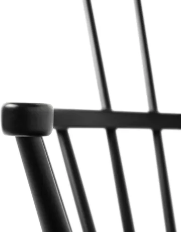 J52G ロッキングチェア - Beech Ral 9005 - FDB Møbler