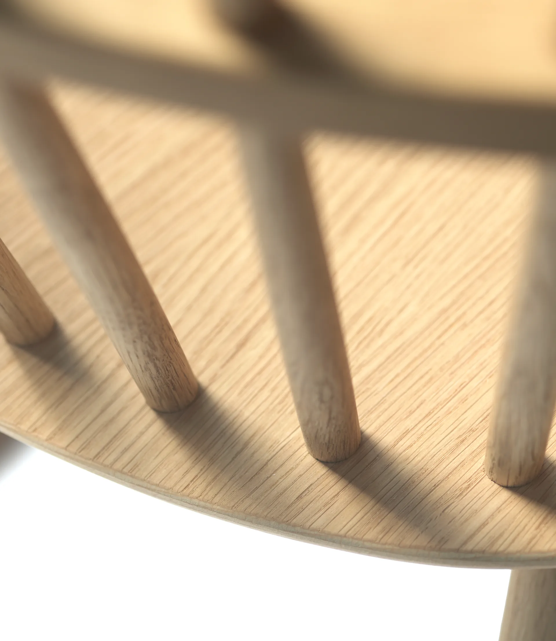 J52G ロッキングチェア, Oak nature oil FDB Møbler