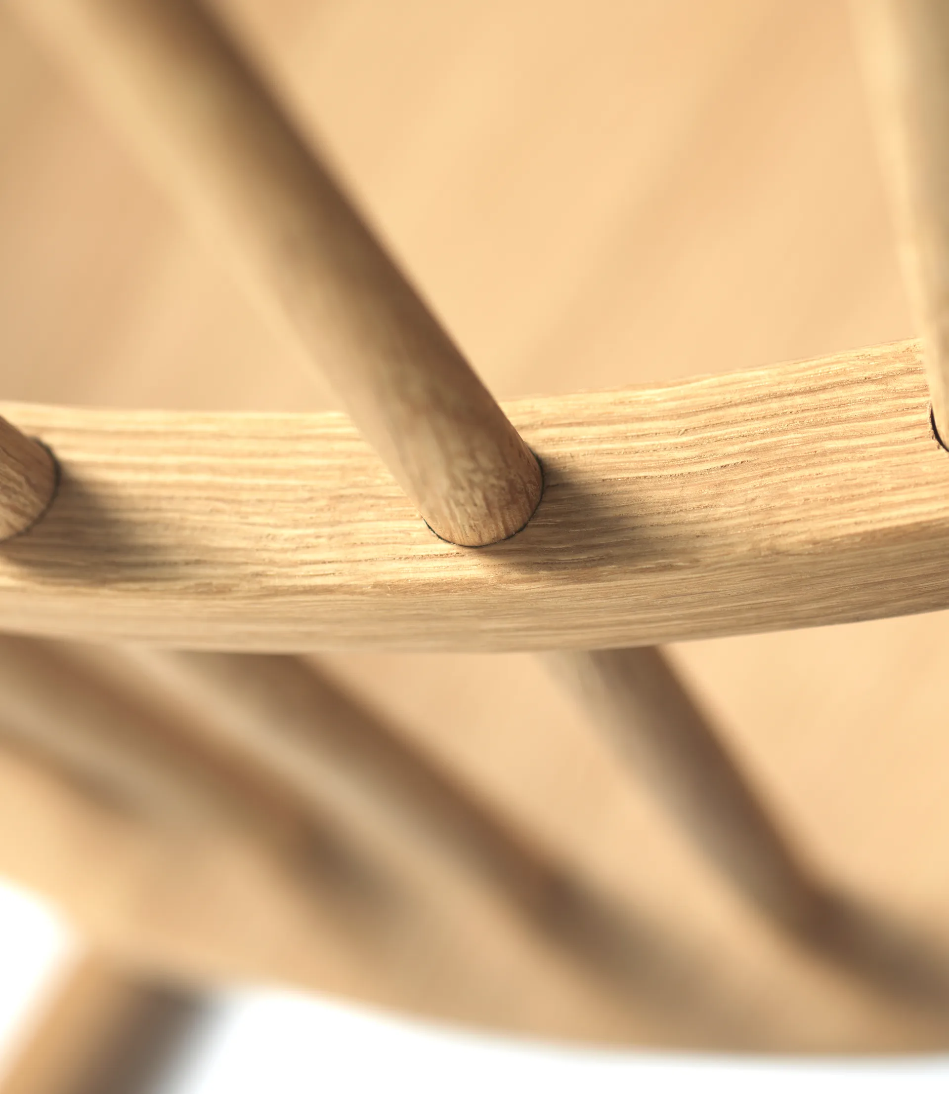 J52G ロッキングチェア, Oak nature oil FDB Møbler