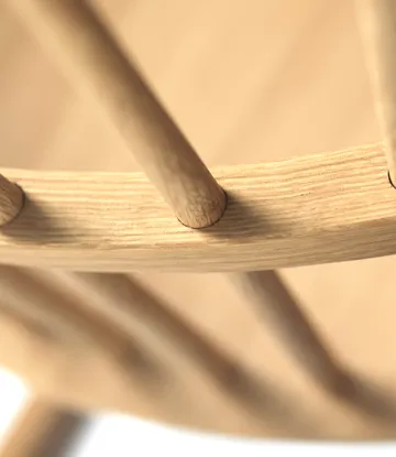 J52G ロッキングチェア - Oak nature oil - FDB Møbler