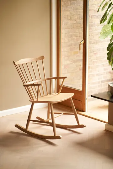 J52G ロッキングチェア - Oak nature oil - FDB Møbler