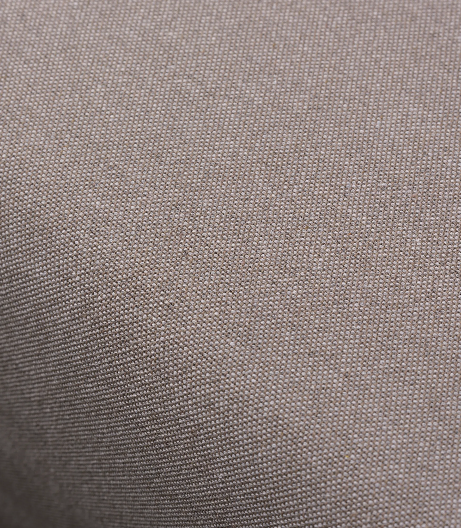 L37 7-9-13 ソファモジュール プフ 90 cm, Stone-lacquered oak FDB Møbler