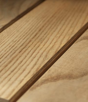M15 Ermelunden ベンチ - Ash nature oiled - FDB Møbler