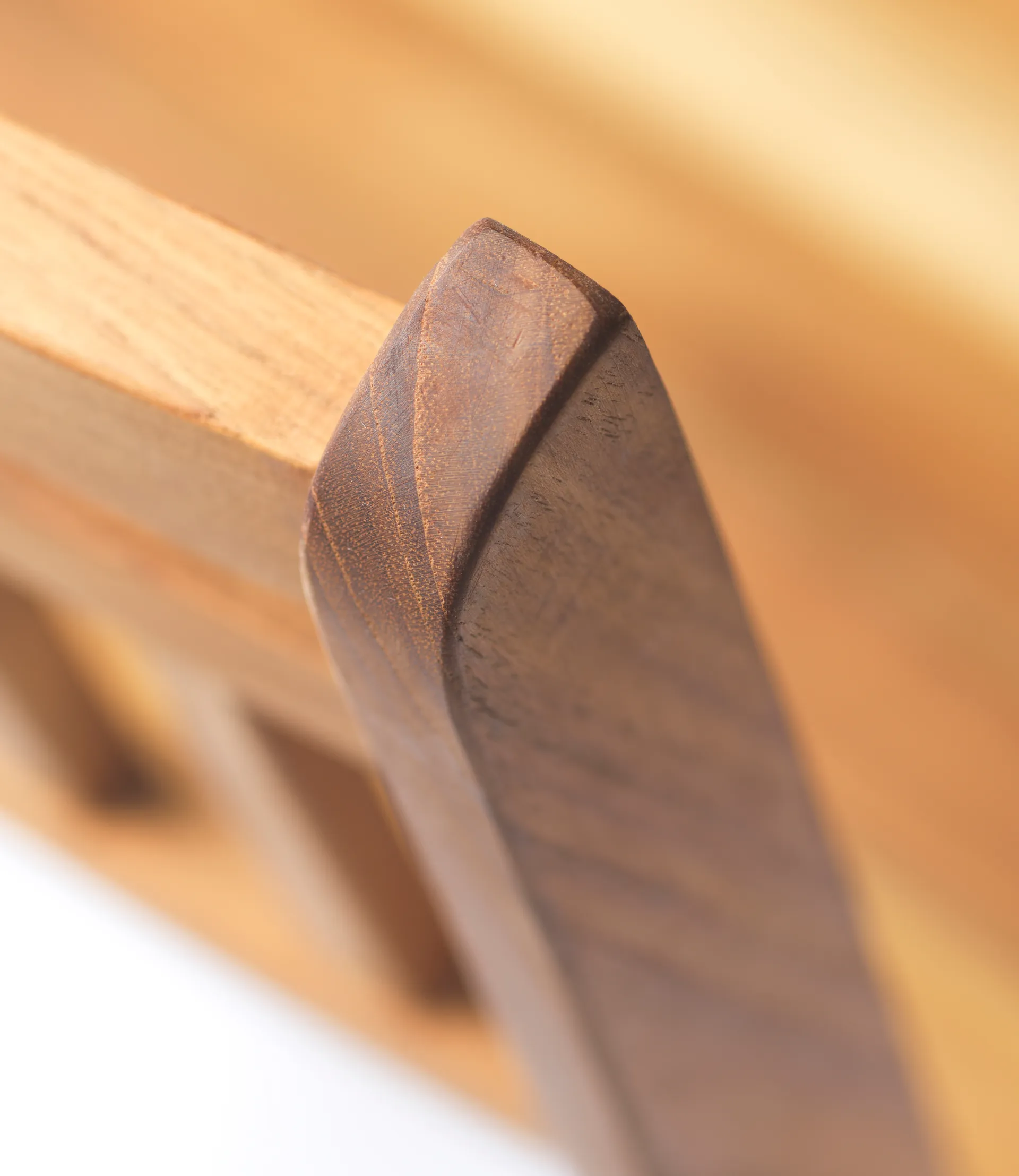 M23 Lilleø バルコニーチェア, Teak-stainless steel FDB Møbler