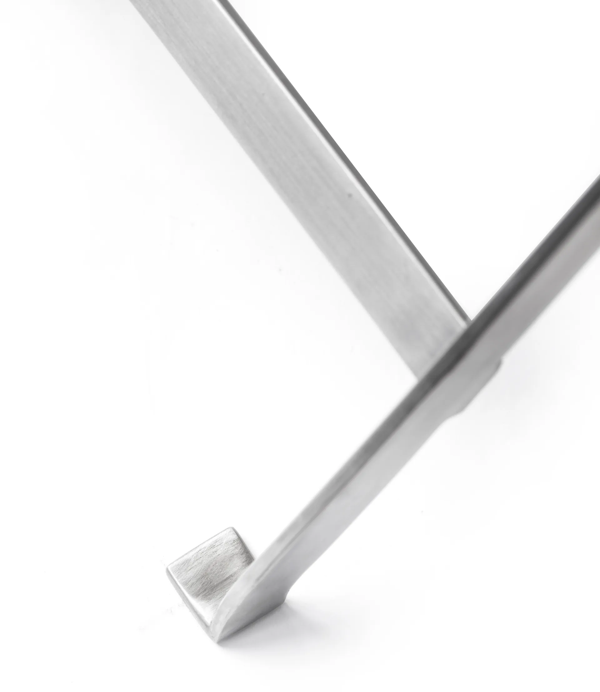 M26 Lilleø バルコニーテーブル, Teak-stainless steel FDB Møbler