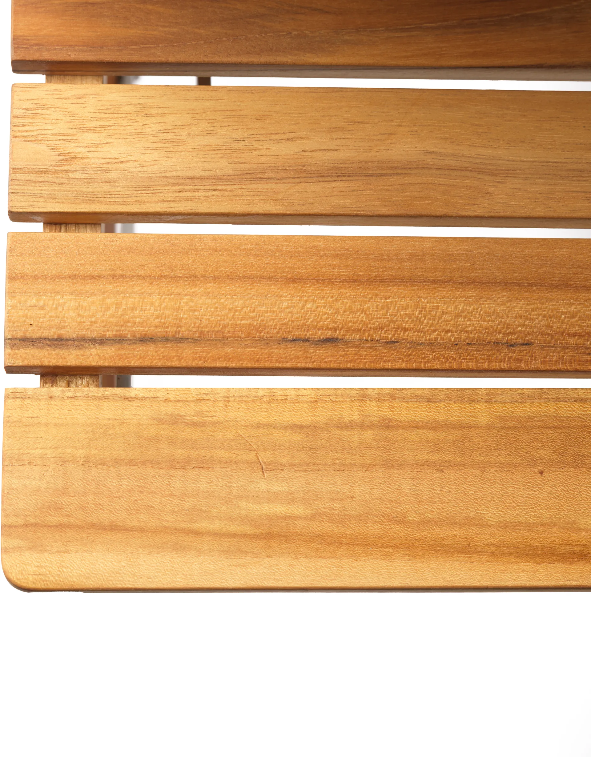 M26 Lilleø バルコニーテーブル, Teak-stainless steel FDB Møbler