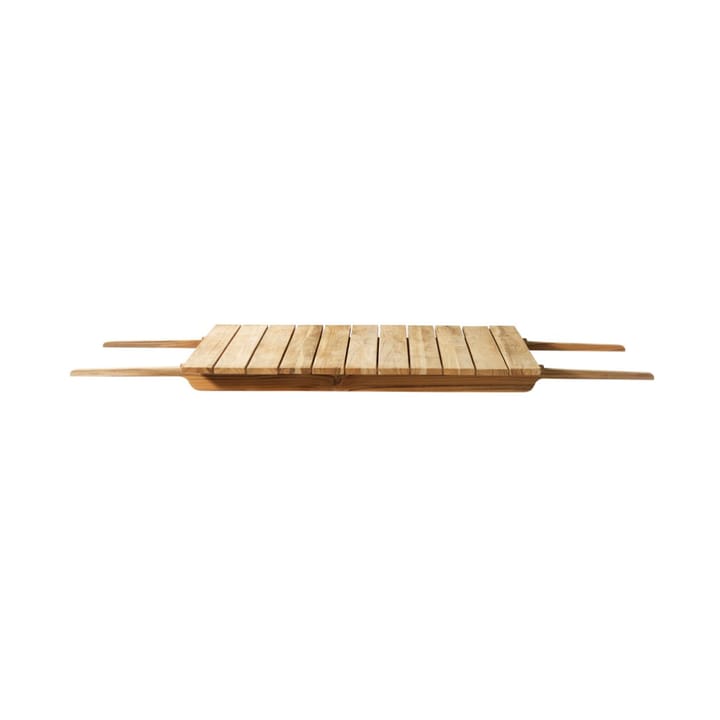 M4 Sammen Central Plate M2/M3 テーブル extension leaf - 90x84 cm teak nature oiled - FDB Møbler