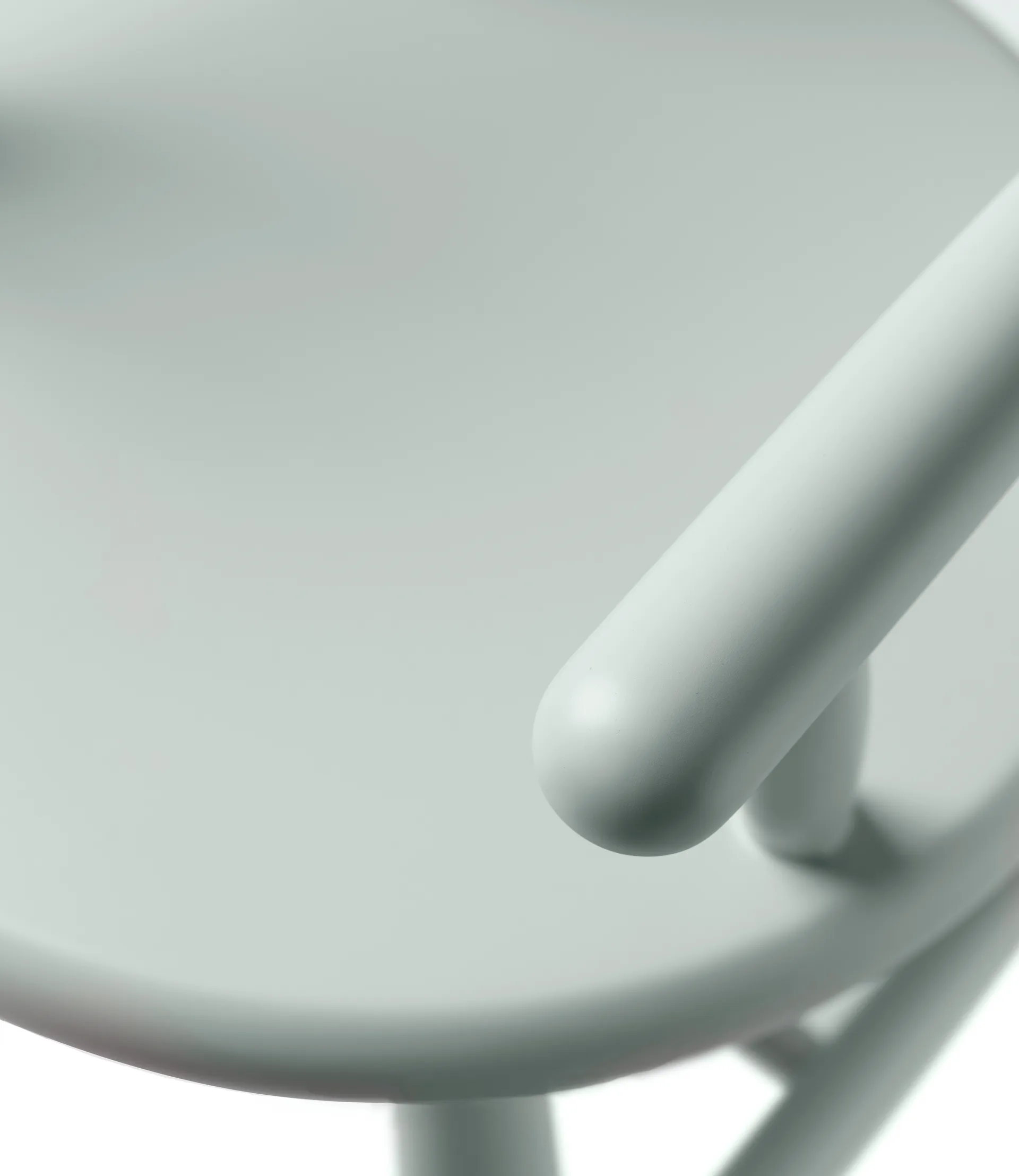 P9 子供用 チェア, Blue grey. FDB Møbler