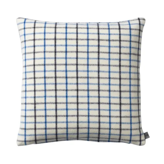 R16 Slotsholmen クッション 50x50 cm, Blue FDB Møbler