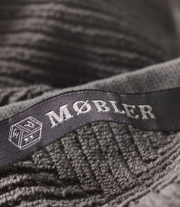 R33 Kirkeby タオル 2枚 - Granite gray - FDB Møbler
