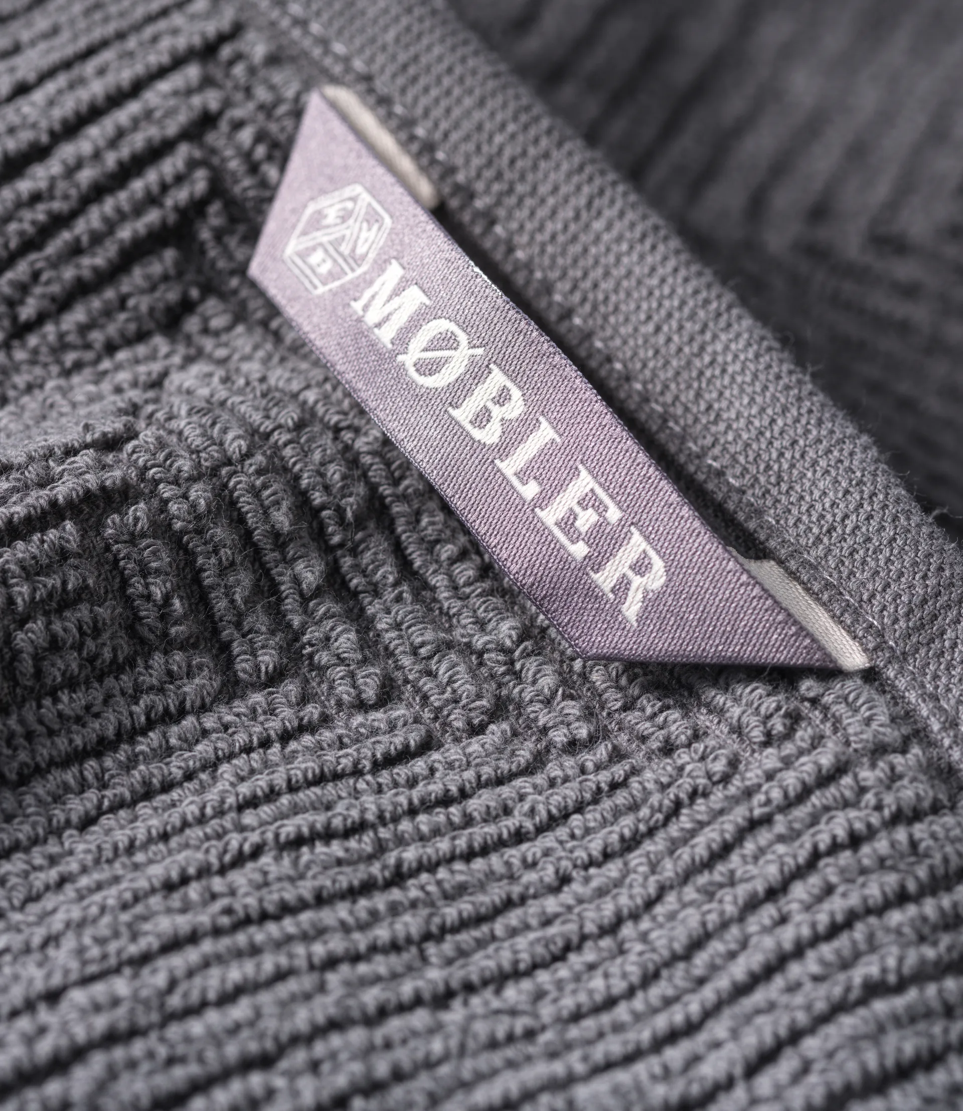 R33 Kirkeby タオルセット 4枚, Granite gray FDB Møbler