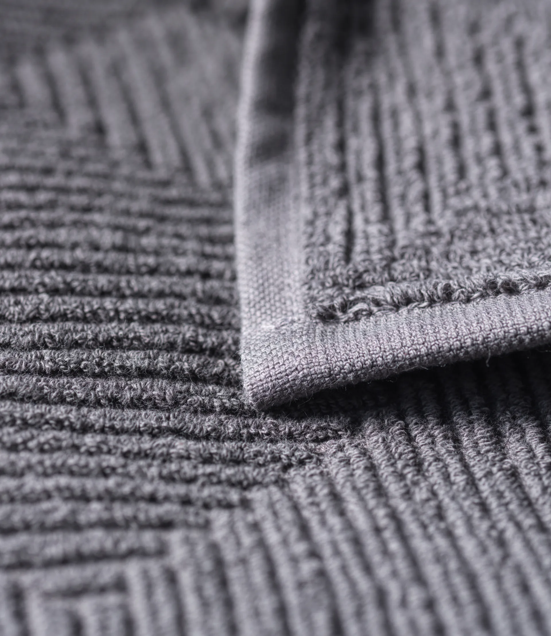 R33 Kirkeby タオルセット 4枚, Granite gray FDB Møbler