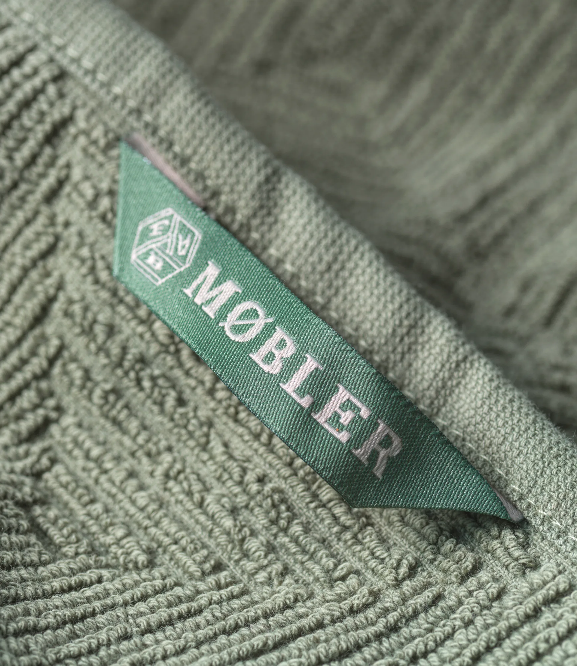 R33 Kirkeby ビーチタオル, Sea spray FDB Møbler