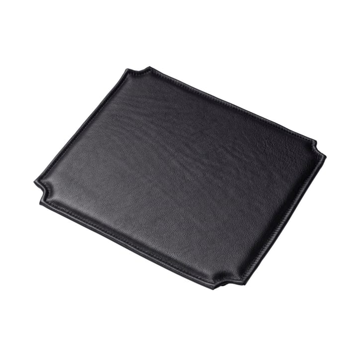 R5 Nøje J178 シートクッション - Black leather - FDB Møbler