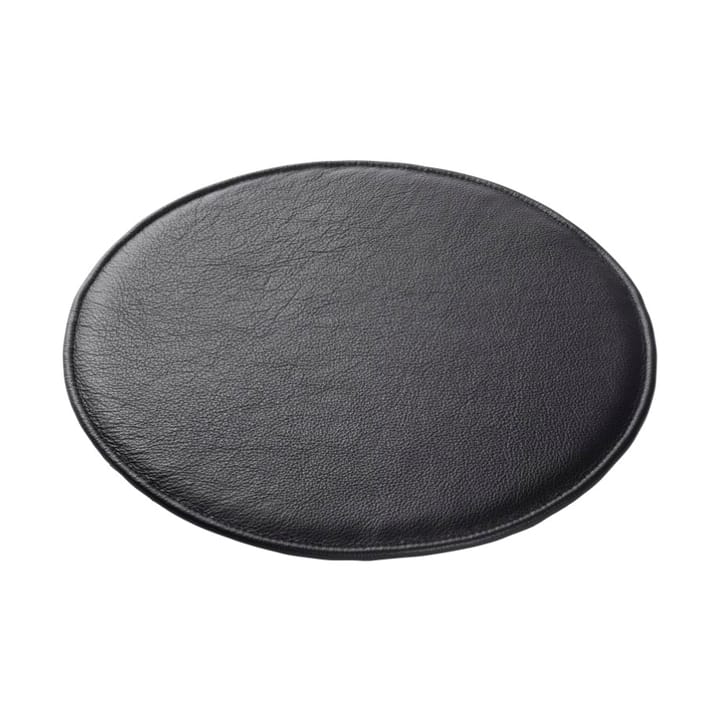 R5 Nøje J18 シートクッション - Black leather - FDB Møbler