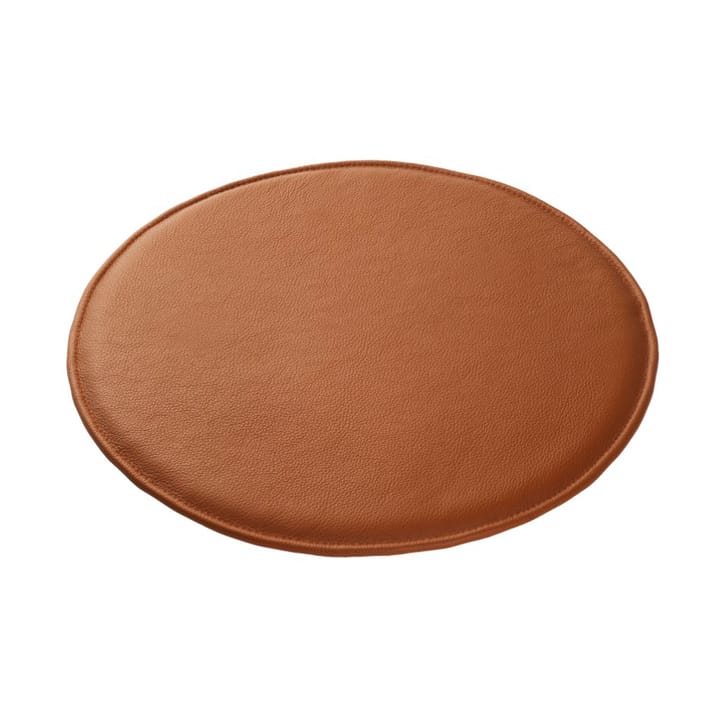 R5 Nøje J18 シートクッション - Cognac leather - FDB Møbler