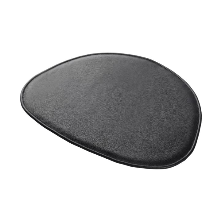 R5 Nøje J45 シートクッション - Black leather - FDB Møbler