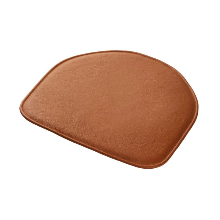 R5 Nøje J46 シートクッション - Cognac leather - FDB Møbler