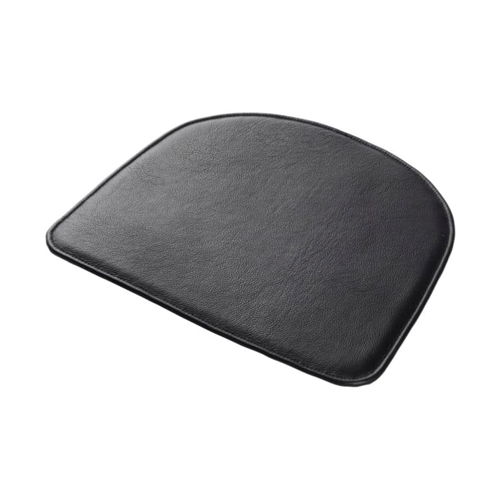 R5 Nøje J48 シートクッション - Black leather - FDB Møbler