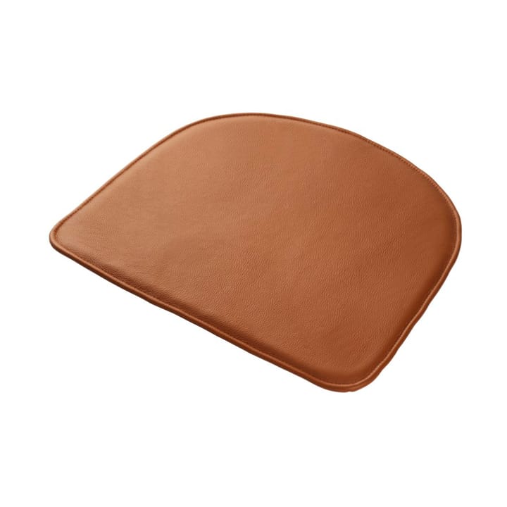 R5 Nøje J48 シートクッション - Cognac leather - FDB Møbler