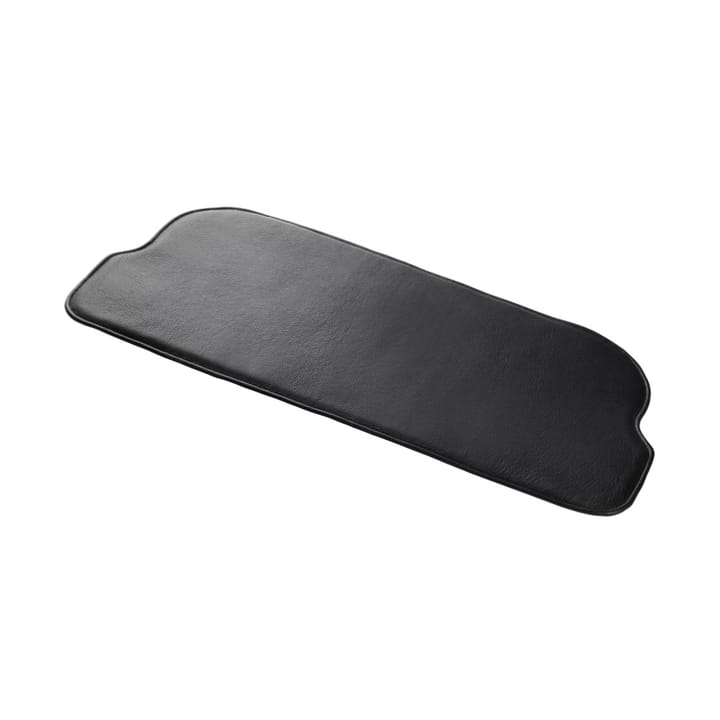 R5 Nøje J52D シートクッション - Black leather - FDB Møbler