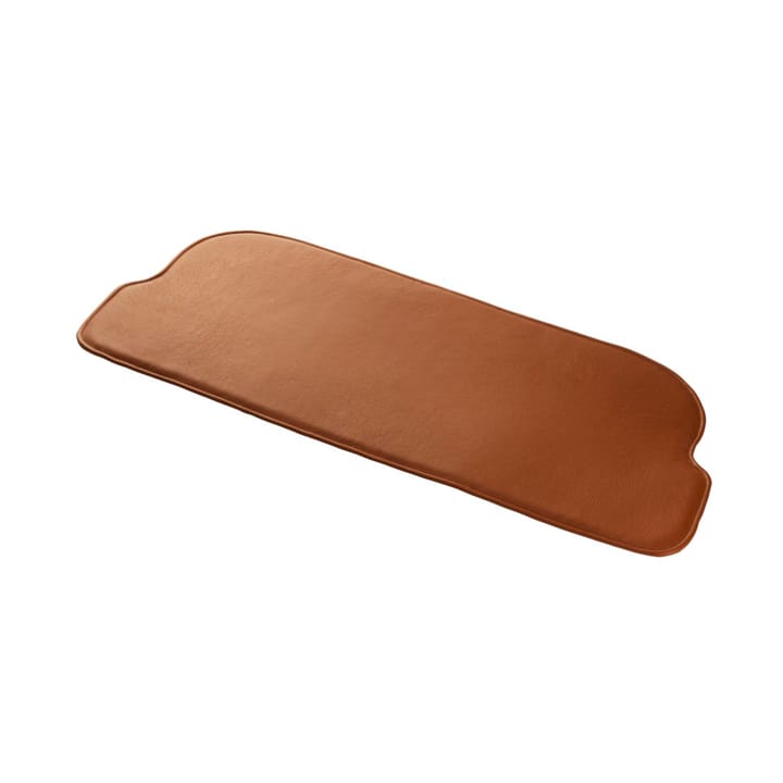 R5 Nøje J52D シートクッション - Cognac leather - FDB Møbler