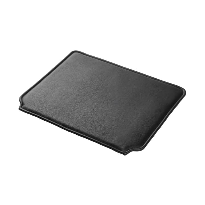 R5 Nøje J82 シートクッション - Black leather - FDB Møbler