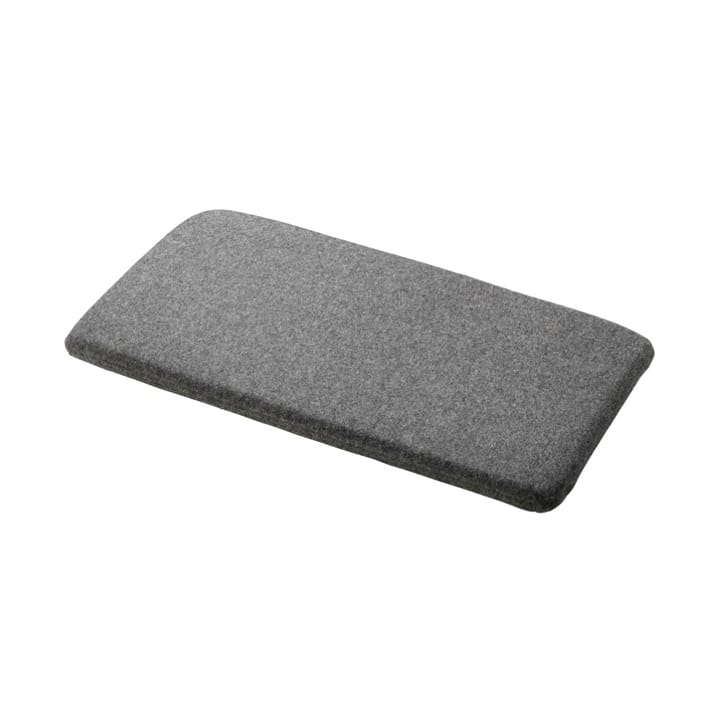 R6 Radius シートクッション 33x65 cm - Dark mottled grey - FDB Møbler