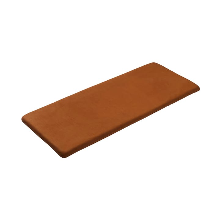 R6 Radius シートクッション 45x109 cm - Cognac leather - FDB Møbler