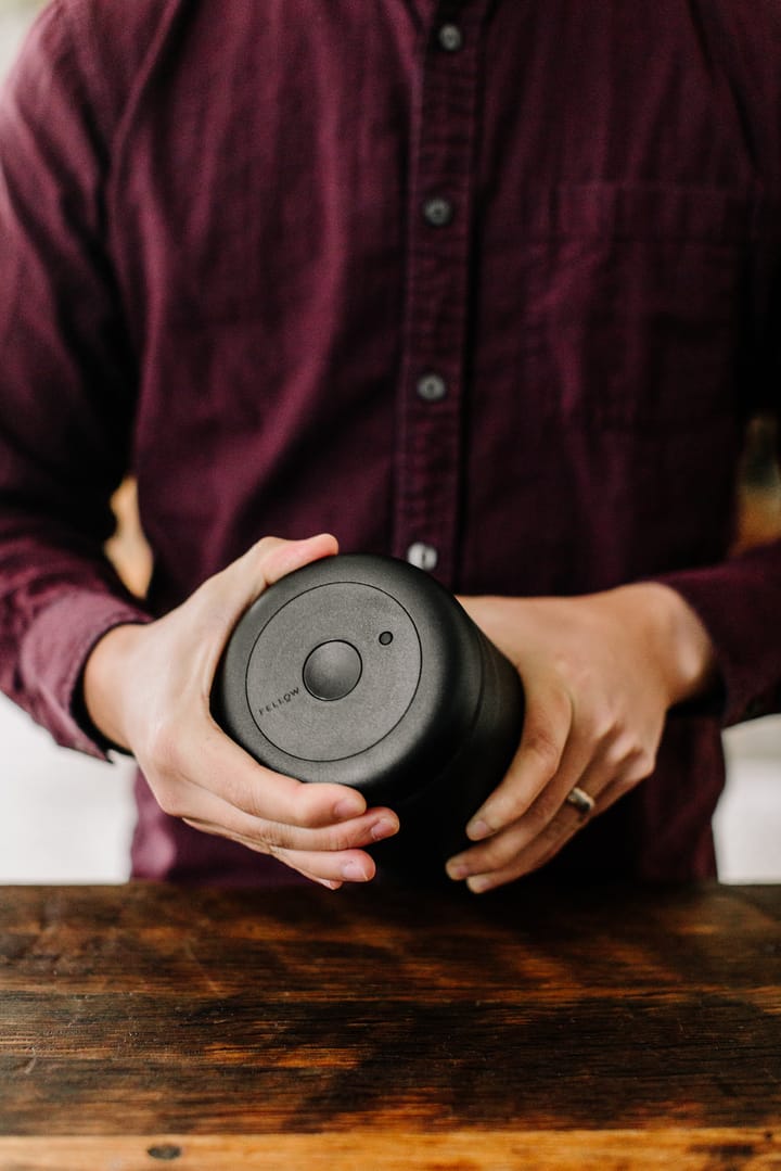Atmos 真空キャニスター 1.2 L, Matte black Fellow | フェロー