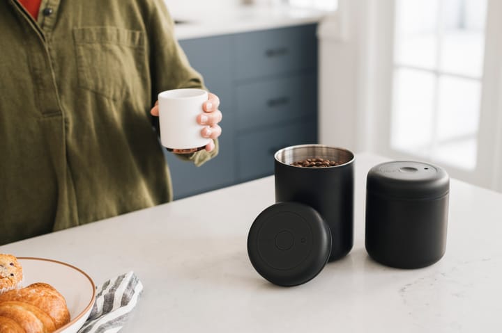 Atmos 真空キャニスター 1.2 L, Matte black Fellow | フェロー